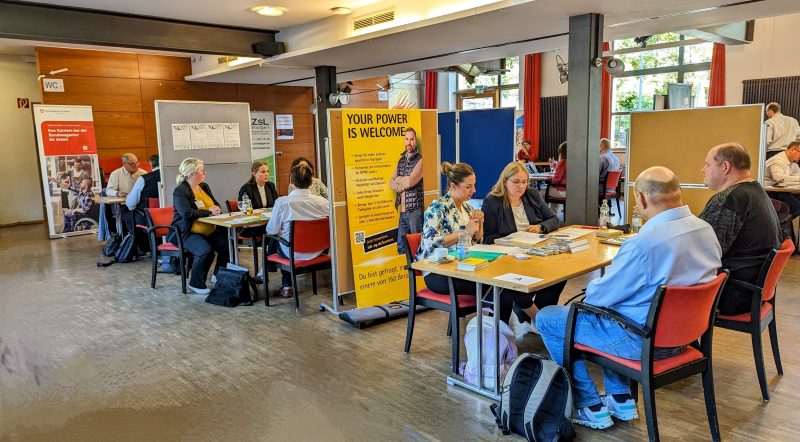 Foto vom Job-Speed-Dating in Stuttgart