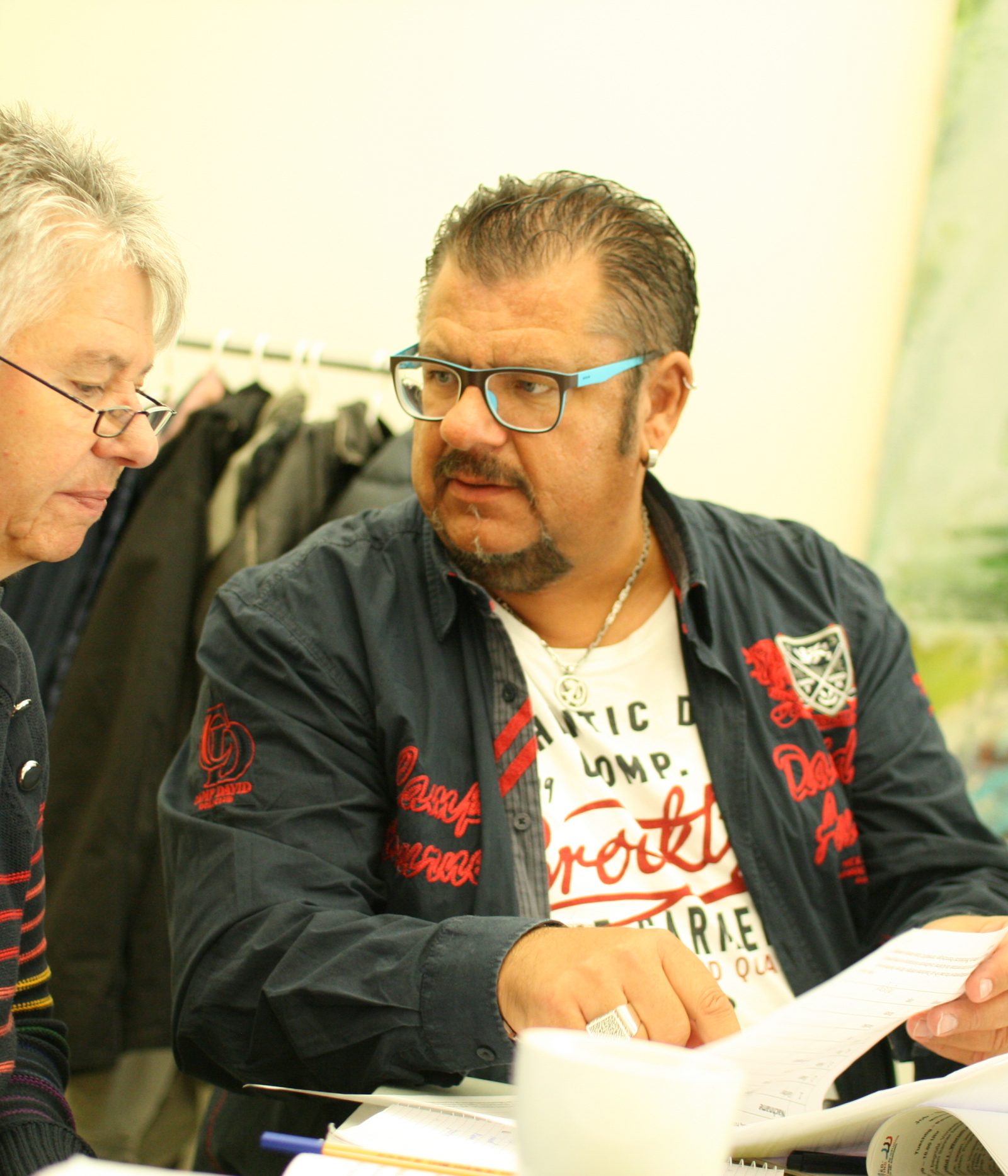 Teilnehmende bei einem Workshop Foto: ISL e.V.