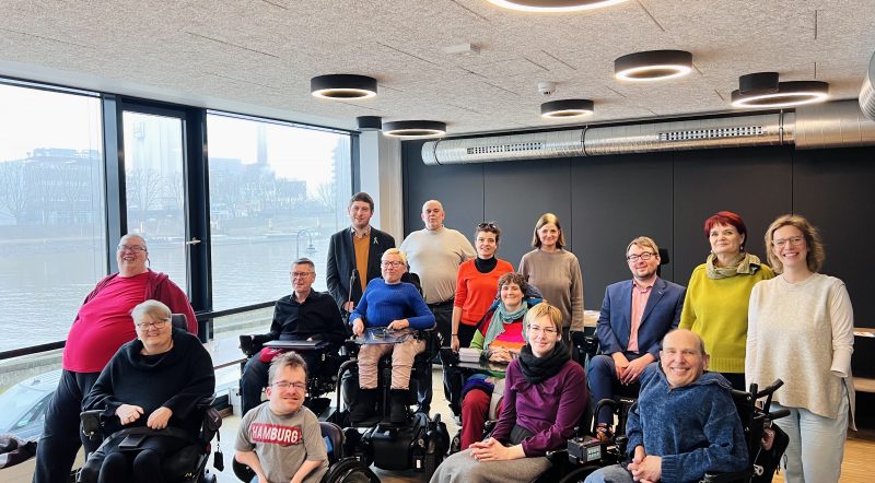 Gruppenbild der ISL e.V. Klausurtagung in Bremen