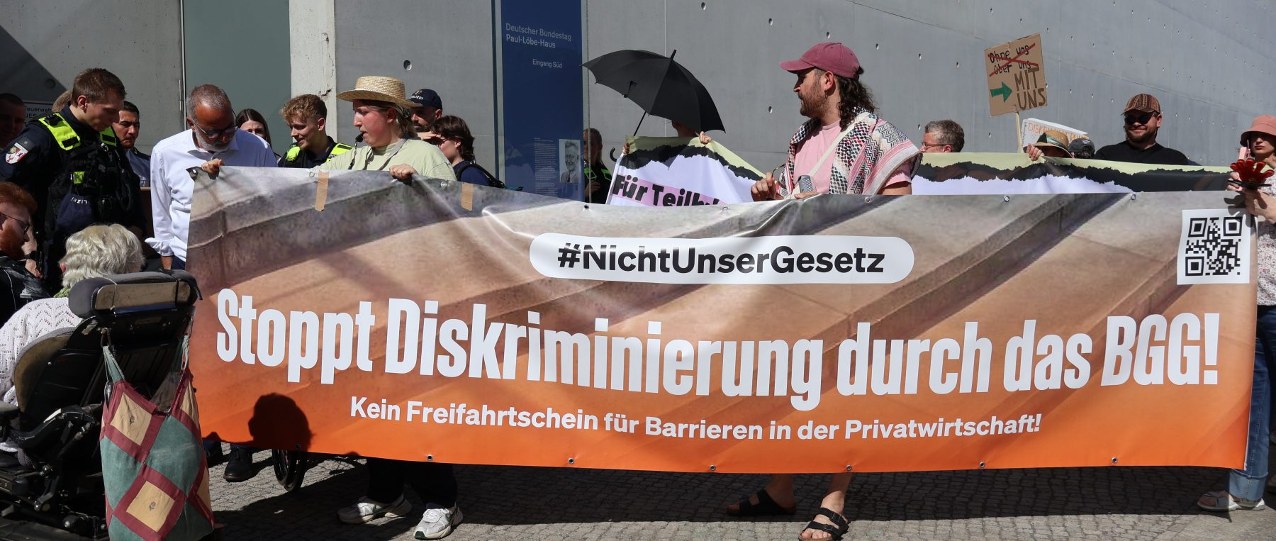 Stock-Foto zur Anhörung des BGG-Entwurfes